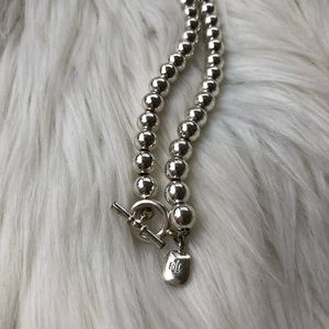 Ralph Lauren Jewelry - Ralph Lauren silver bead choker Ralph Lauren Jewelry - Ralph Lauren silver bead choker